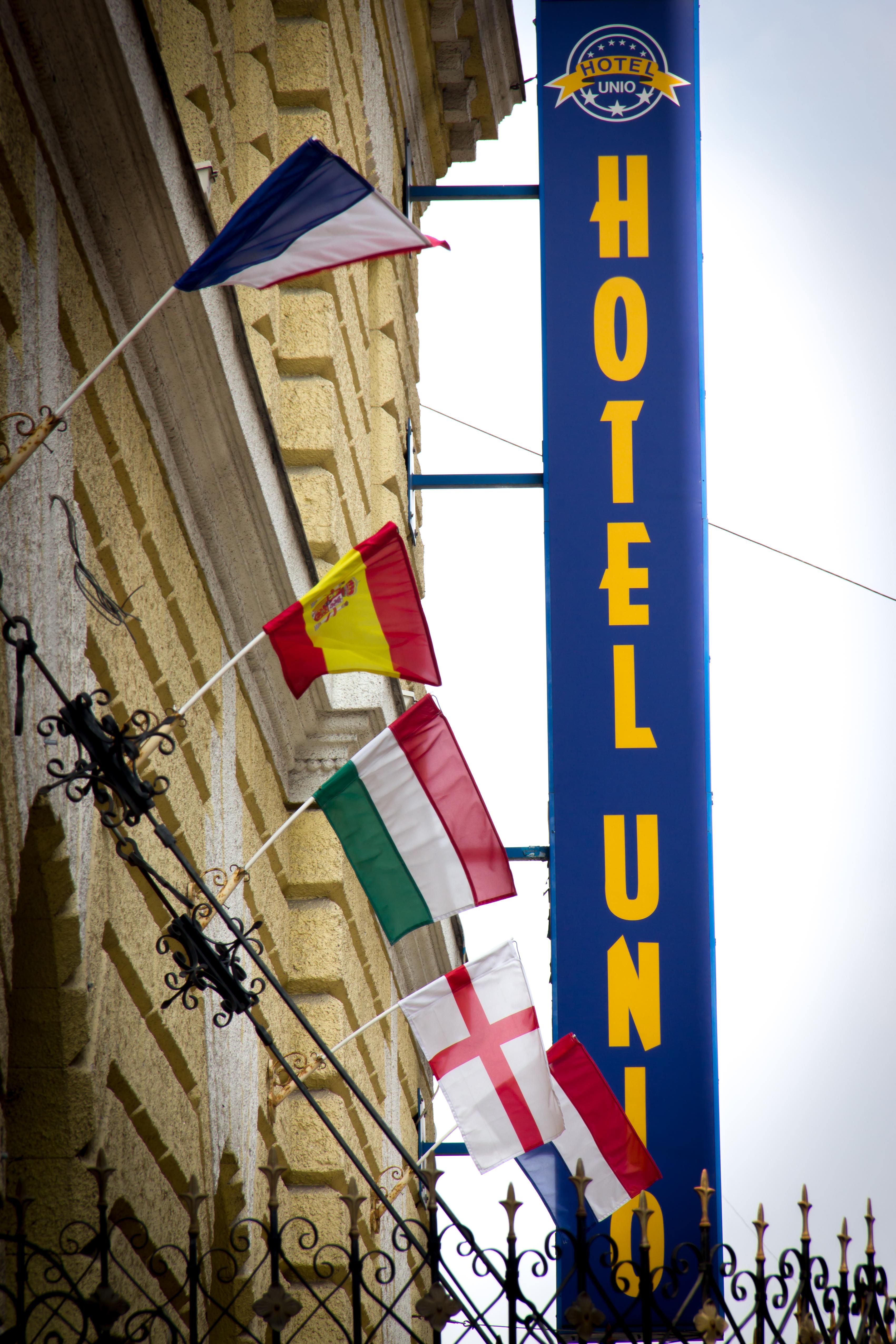 City Hotel Unio Superior Budapeşte Dış mekan fotoğraf