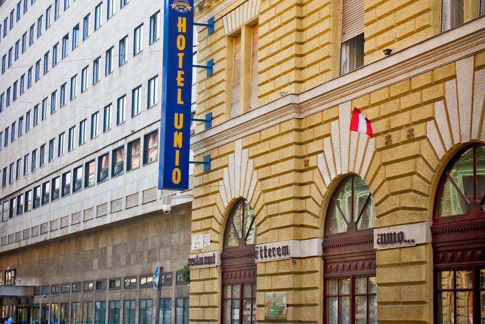 City Hotel Unio Superior Budapeşte Dış mekan fotoğraf